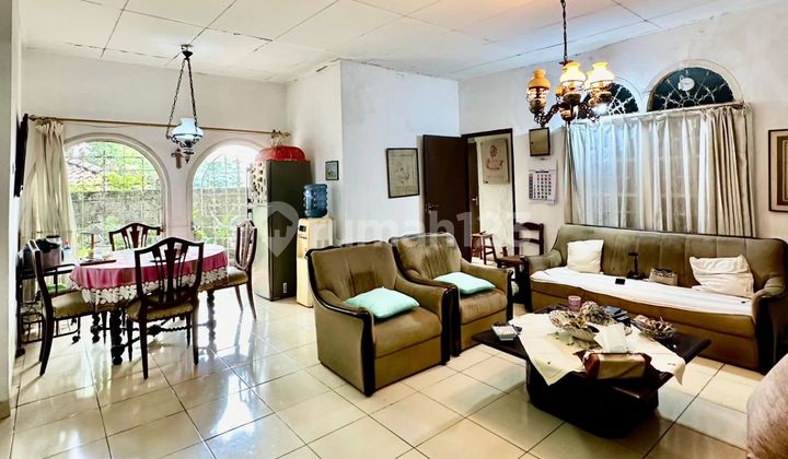 Rumah lama hitung tanah di Bumi pusaka cinere SHM 2