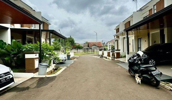 Rumah dalam cluster di Graha cinere siap huni harga murah 2