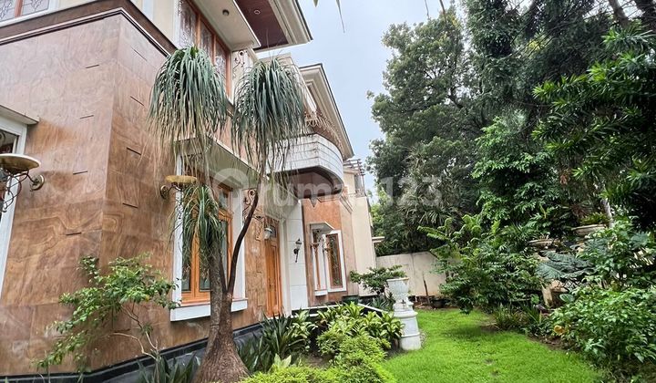 Rumah SHM Bagus di Brawijaya kebayoran baru lokasi terbaik 2