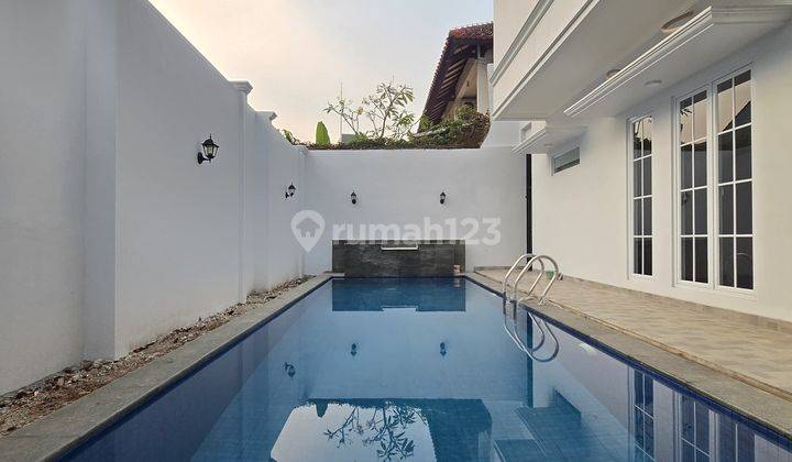 Rumah baru di Lebak lestari SHM ada pool siap huni 1