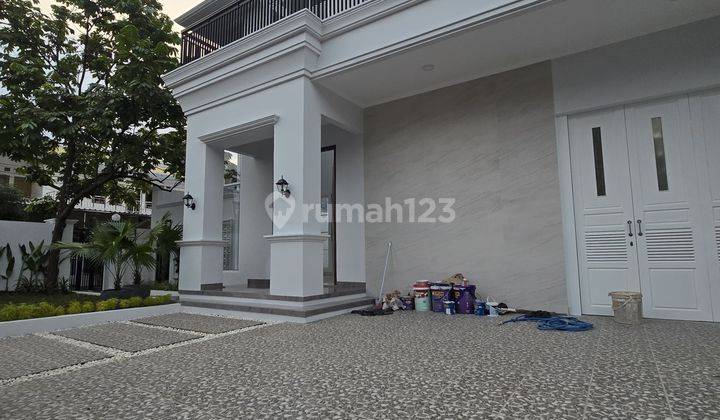 Rumah baru di Lebak lestari SHM ada pool siap huni 2