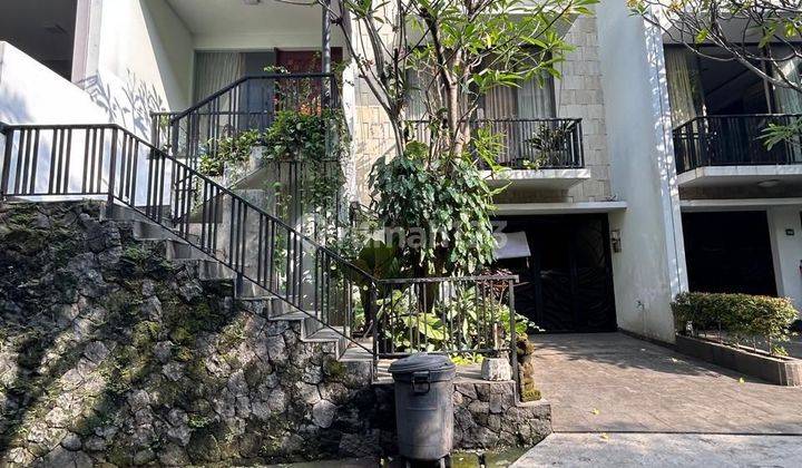 Rumah dalam townhouse di ampera siap huni jakarta selatan 1