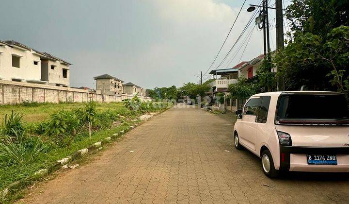 Kavling Tanah siap bangun di Cinere park view free AJB