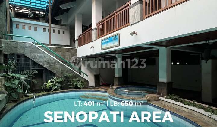 Rumah Di Cipaku Area Senopati Jakarta Selatan Shm 