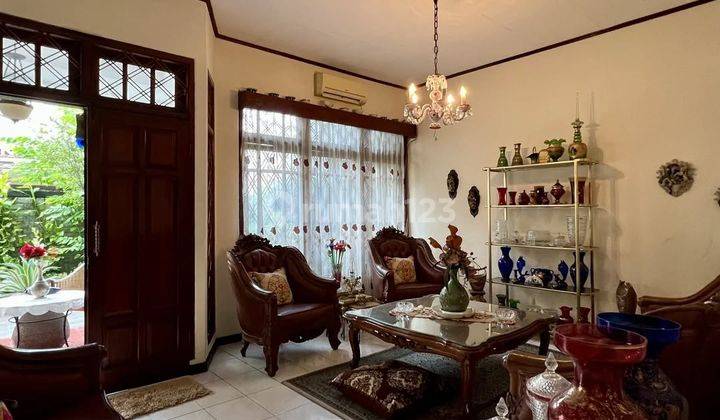 Rumah Area Senopati Dekat Scbd Harga Menarik Lingkungan Aman SHM 2