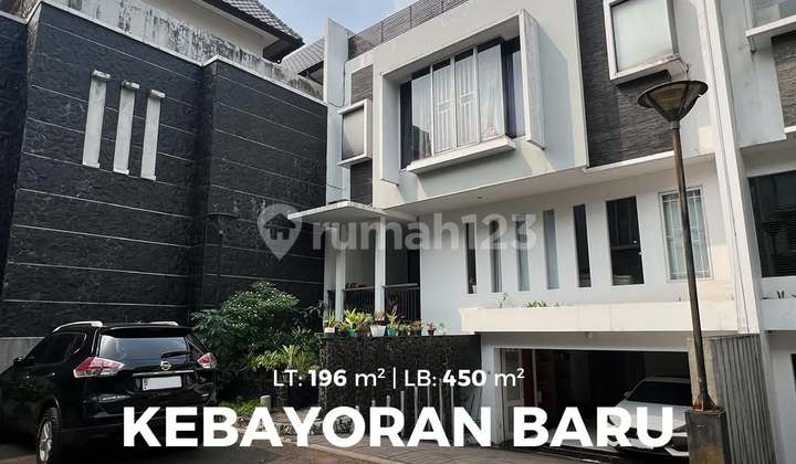 House Within Townhouse in Brawijaya Near Darmawangsa Sun School Shm