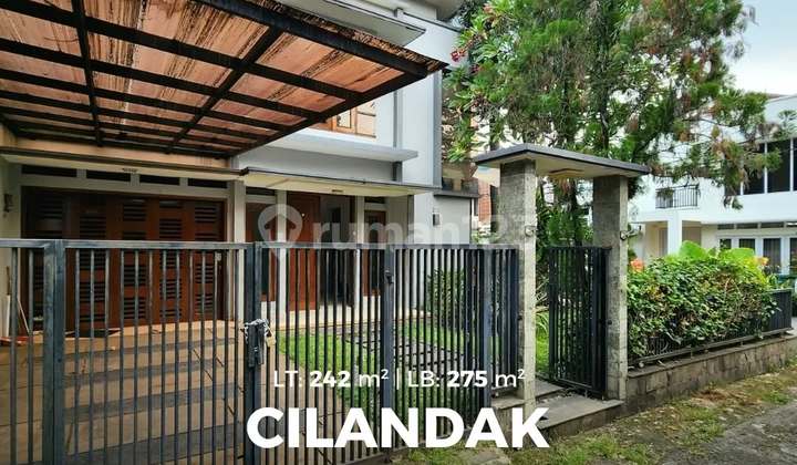 House in Lebak Bulus Near MRT Fatmawati with SHM