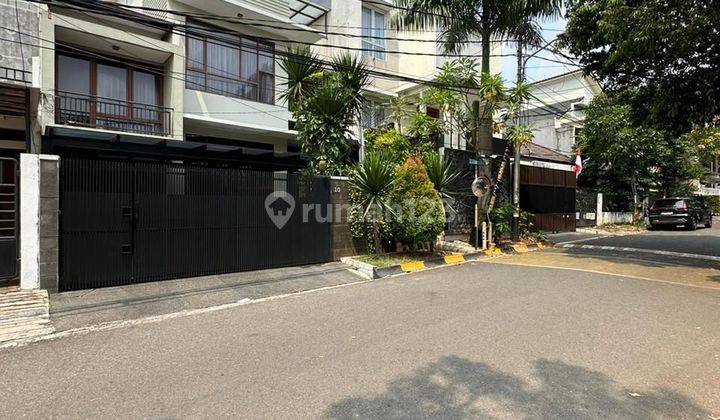 Rumah Siap Huni Di Pondok Indah Depan Taman 2 Lantai Shm 2