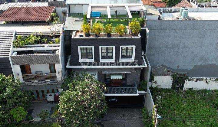 Rumah American Classic Di Senopati Jakarta Selatan Shm Bagus 2