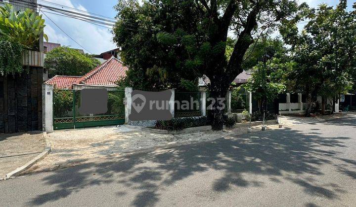 Rumah Hitung Tanah Shm Di Senopati Area Prime Kebayoran Baru 2