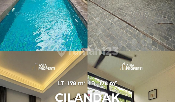Nice Private Pool House in Cilandak Behind Citos Near Mrt Shm