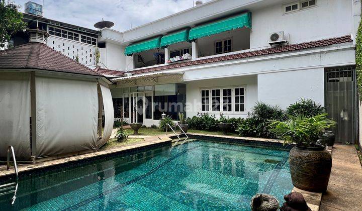 Rumah Heritage Simprug Golf Dekat Senayan City Shm Area Premium Senayan Jakarta Selatan 2