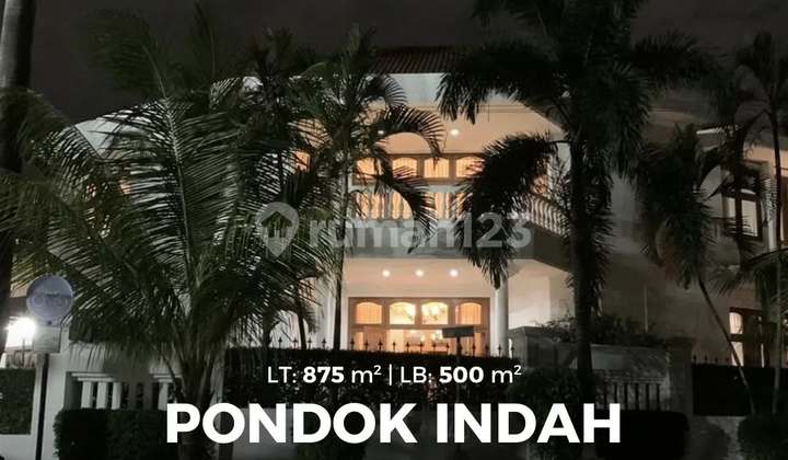 Rumah Hook Di Pondok Indah Shm Harga Dibawah Njop