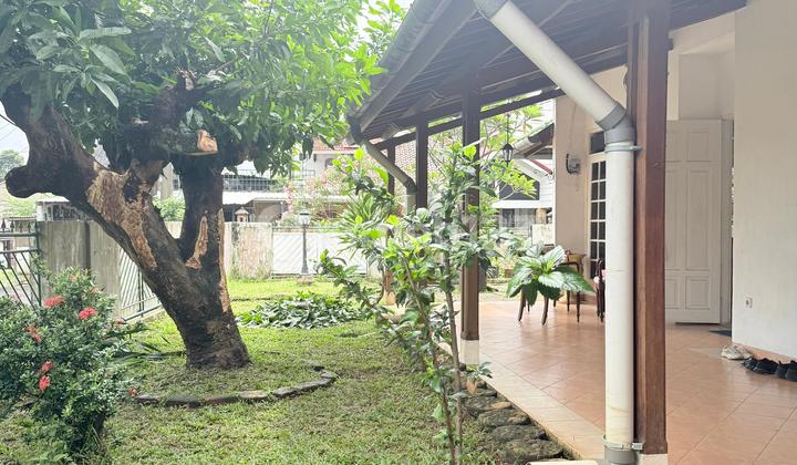 House in a Complex in Cinere, Fronting Cinere Mall, Land Sale, Rare, Hook, SHM