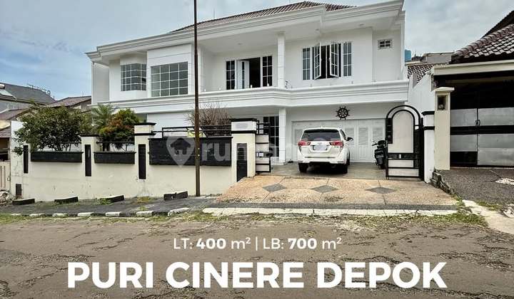 Rumah Baru Renovasi 2025 Shm Di Komplek Terdepan Cinere Puri Cinere