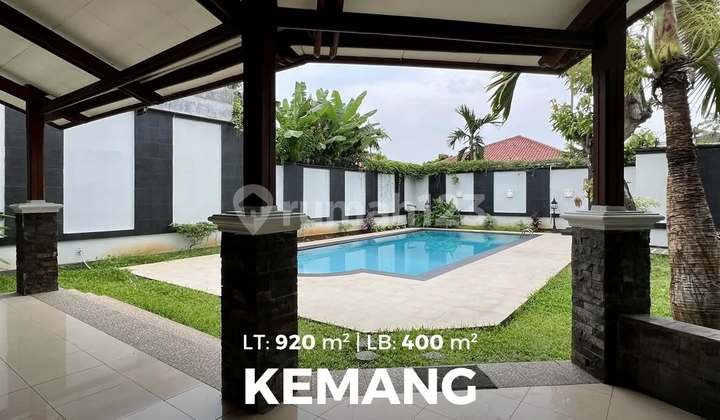 Rumah Dikemang Ampera Jakarta Selatan Shm Good Price
