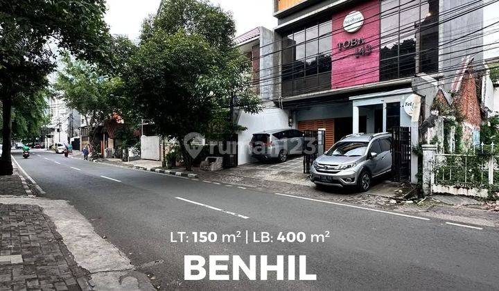 Gedung Di Benhil Area Komersial Dekat Sudirman Jakarta Pusat Shm 1