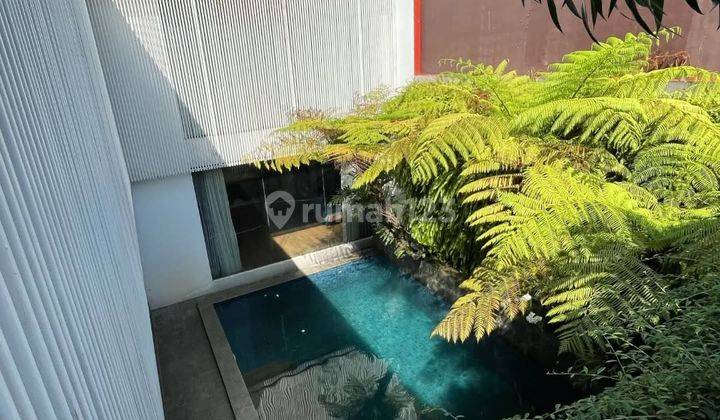 Rumah Modern Ada Pool Siap Huni Di Cirendeu Shm 2