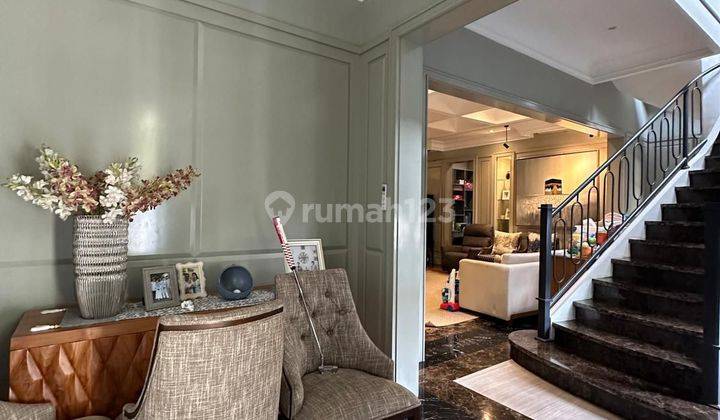 Rumah American Classic Di Senopati Jakarta Selatan Shm Bagus 2