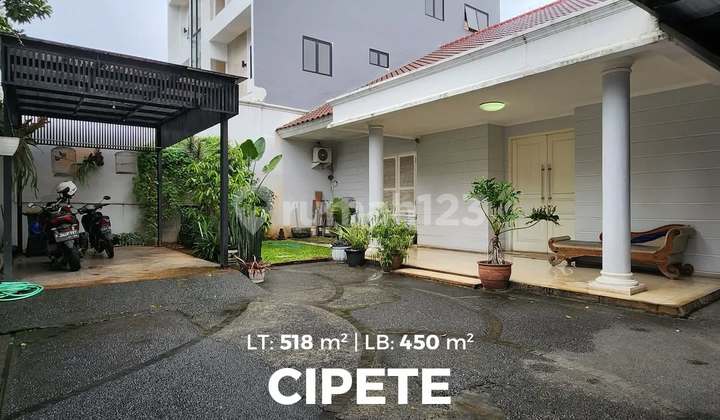 Rumah Dekat Mrt Cipete SHM 1