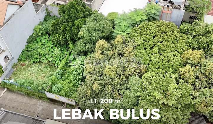 Tanah Dalam Komplek Lebak Bulus Deket Mpt SHM Tanah Dalam Komplek Lebak Bulus Deket Mpt SHM