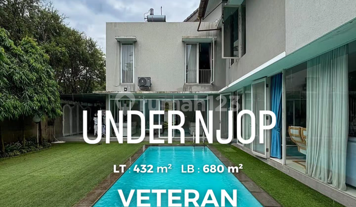 Rumah Dalam Townhouse di Veteran Jakarta Selatan SHM Dibawah NJOP Jarang Ada