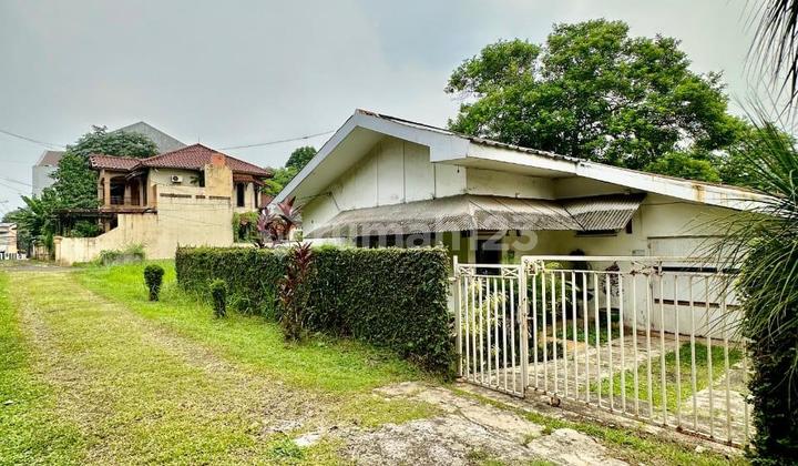 Rumah Lama Hitung Tanah Privet Akses di Bukit Cinere Dekat Toll Brigif dan Pasar Segar Cinere