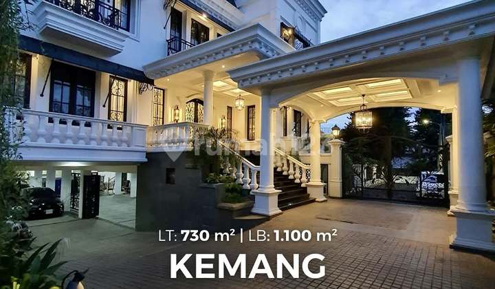 Rumah Mewah Dikemang Bangunan Baru Siap Huni