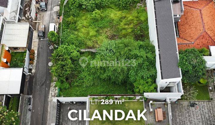 Tanah Dalam Komplek Mpr Cipete Jakarta Selatan Siap Bangun Shm 1