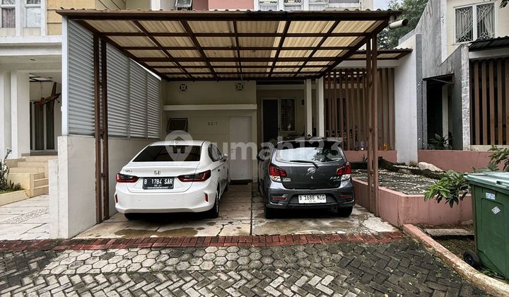 Rumah Di Cluster Cinere One Residence Dekat Mrt Lebak Bulus Shm 
