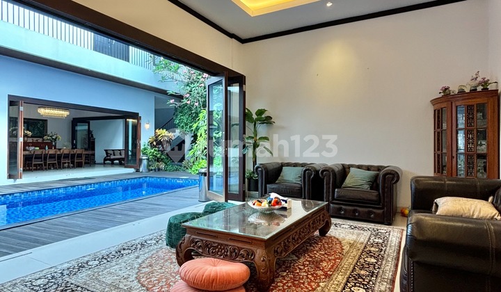 Ready-to-Occupy Private Pool House in Kemang, South Jakarta