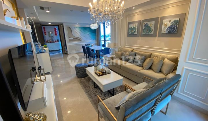 Apartemen Siap Huni Full Furnised di Casagrande Tower Chinati Menteng Jakarta Pusat Privet Lift Shms 2