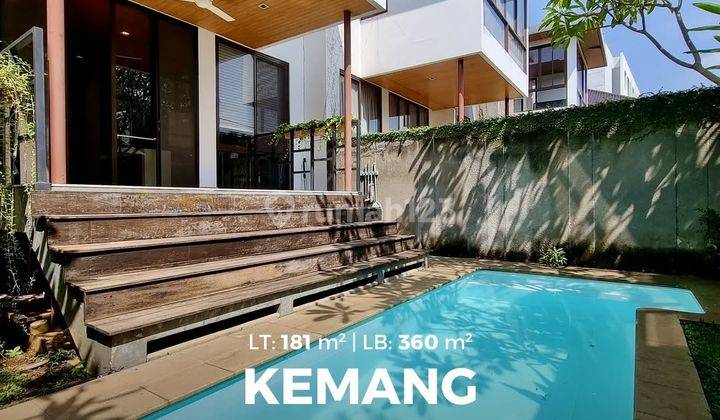 Rumah Siap Huni Dalam Townhouse Di Kemang 1