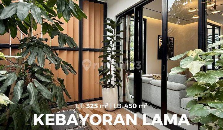 Rumah Dalam Komplek Kebayoran Lama Dekat Senayan 1
