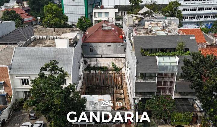 Tanah Di Gandaria Komersial Area Jarang Ada Shm 1