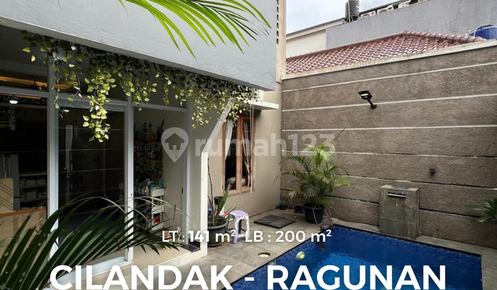 House in Cluster with Swimming Pool in Cilandak Ragunan, SHM, Affordable Price House in Cluster with Swimming Pool in Cilandak Ragunan, SHM, Affordable Price