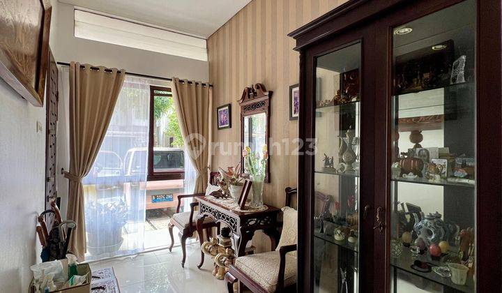 Rumah Dalam Cluster Shm Semi Furnished Di Cilandak Jakarta Selatan 2