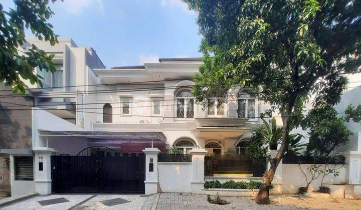 Rumah Di Pondok Indah Jarang Ada Harga Miring Jalan Besar 1