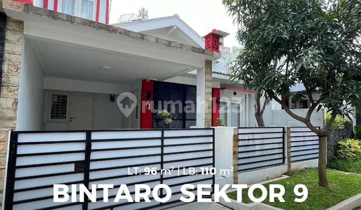 Rumah Full Furnised Siap Huni Dalam Komplek di Bintaro Sektor 9 SHM Rumah Full Furnised Siap Huni Dalam Komplek di Bintaro Sektor 9 SHM