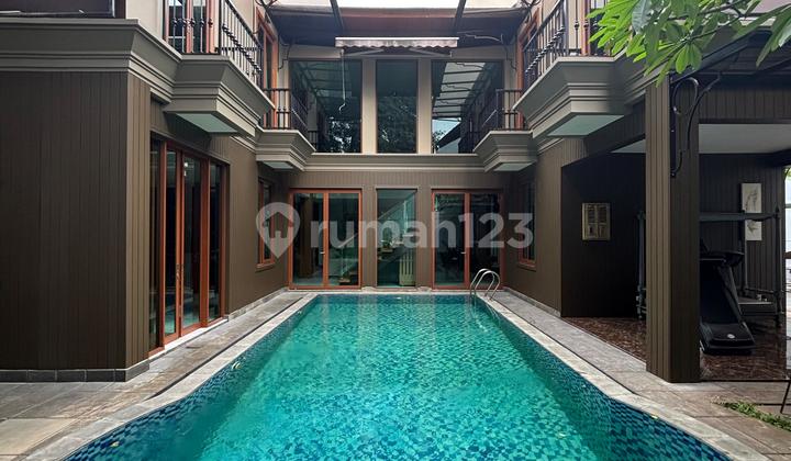 Rumah Dalam Komplek Di Patra Kuningan Jakarta Selatan 2