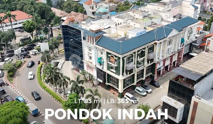 Ruko 4Lantai Ada Basement di Kawasan Pondok Indah Ruko 4Lantai Ada Basement di Kawasan Pondok Indah