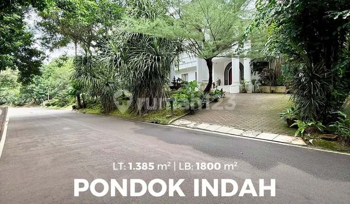 Luxury House in Pondok Indah Golf Hill, The Luxury of Pondok Indah, South Jakarta