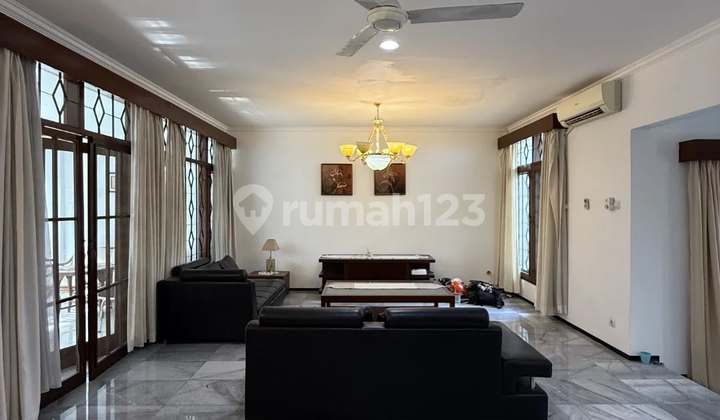 Rumah Siap Huni Jarang Ada Dalam Komplek Di Antasari Shm 2