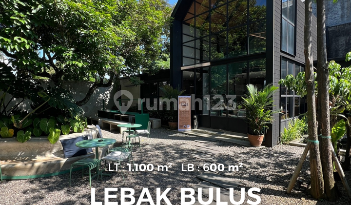Gedung Di Lebak Bulus Pingir Jalan Raya Harga Mendekati Njop