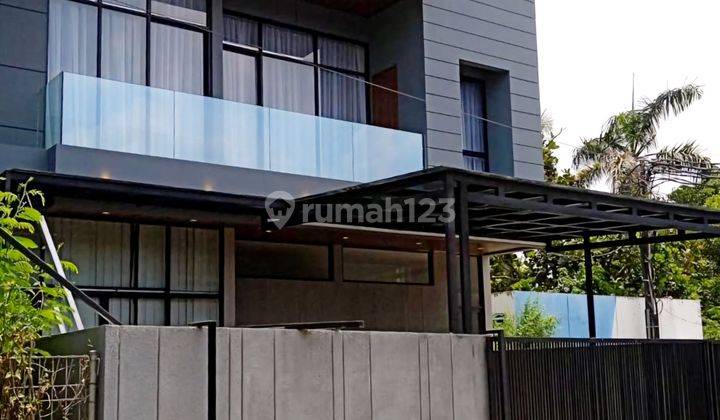 Rumah Baru Siap Huni Ada Rooftop Shm Dibelakang Citos  1