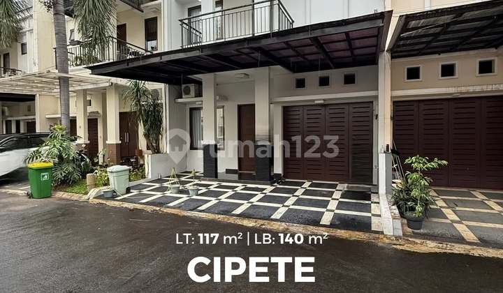 Rumah Dalam Cluster Dekat Mrt Di Pangeran Antasari Cipete Jakarta Selatan Shm Siap Huni 1