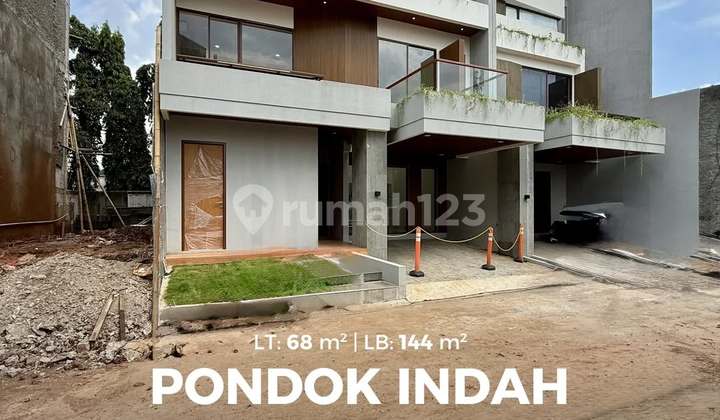 Rumah Baru Dalam Cluster Dipondok Indah Jakarta ********