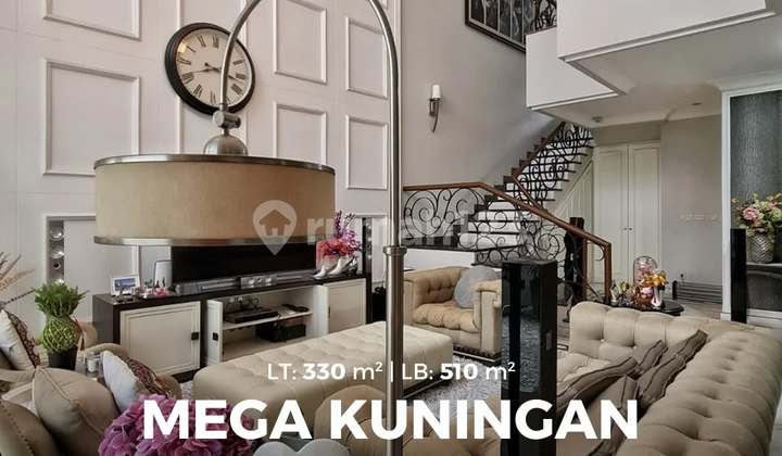 Rumah Di.kawasan Mega Kuningan Jakarta Selatan Shm Rumah Di.kawasan Mega Kuningan Jakarta Selatan Shm