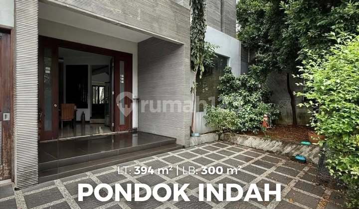 House in Pondok Indah, South Jakarta, Main Road, Serene Environment, SHM
