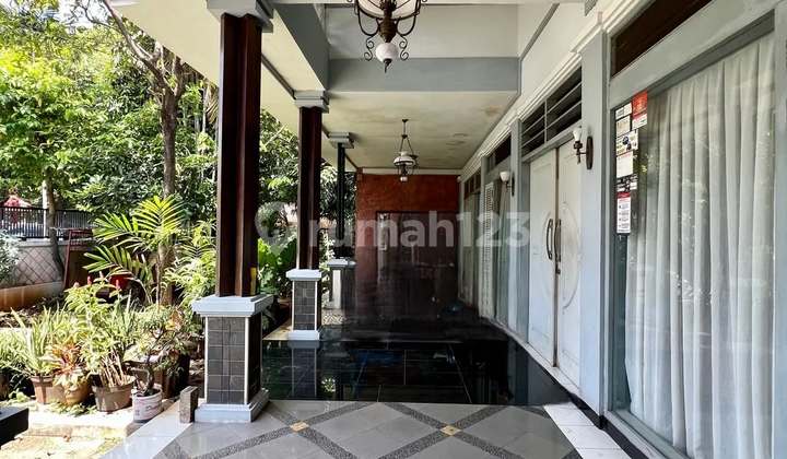 Rumah Dikebayoran Baru Area Komersial SHM 2